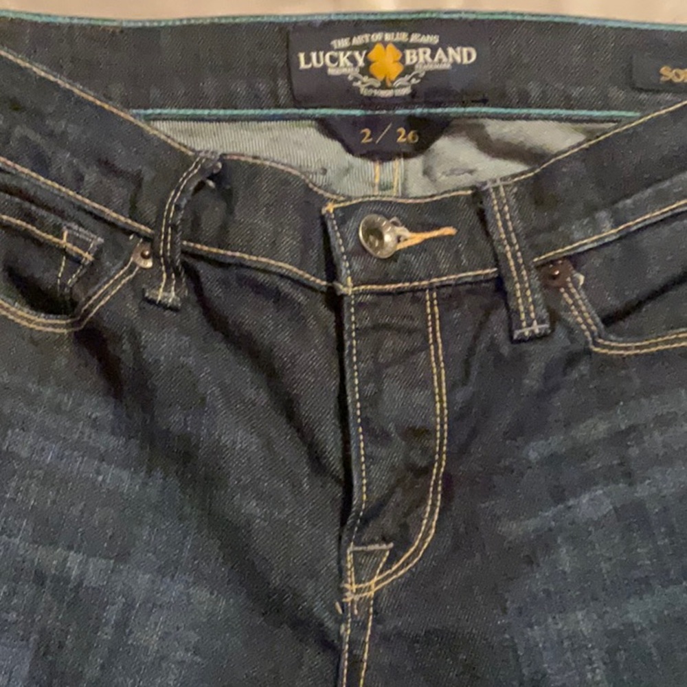 Lucky Brand Sofia Capri Women's Premium Italian Stretch Jeans